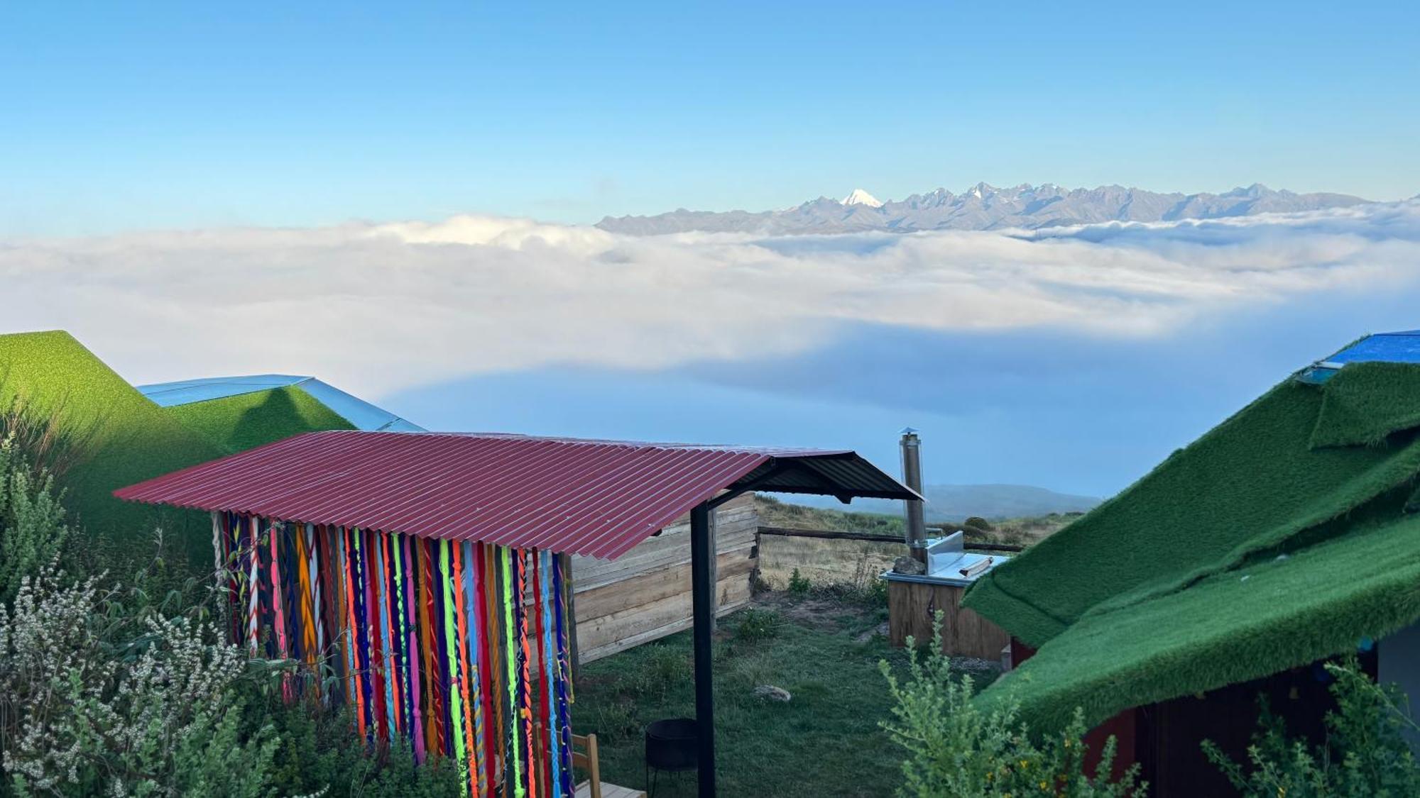 Sky Dome Peru Hotel Cusco Luaran gambar