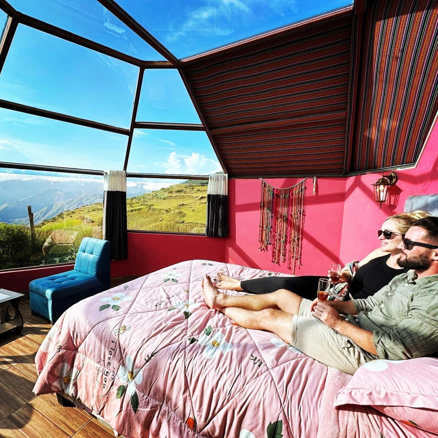 Sky Dome Peru Hotel Cusco Luaran gambar