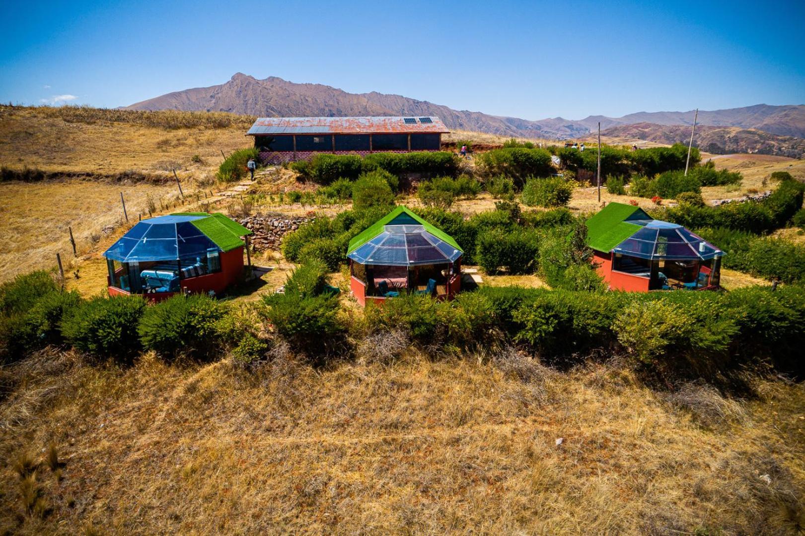 Sky Dome Peru Hotel Cusco Luaran gambar